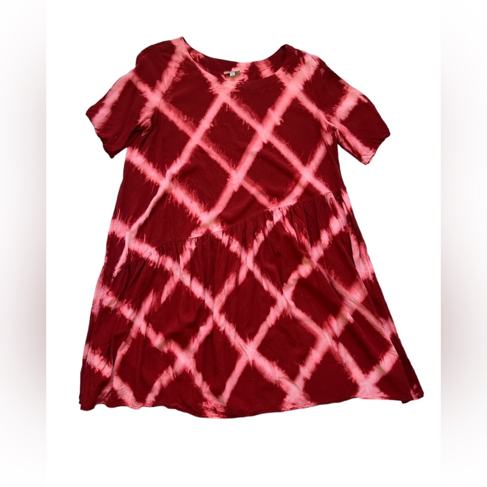 The Odells Tie Dye Relaxed Fit Dress
